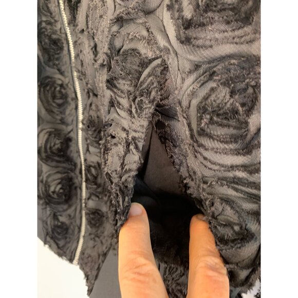 NWT Womens Express Bomber Jacket Black Size S/M - Picture 11 of 12